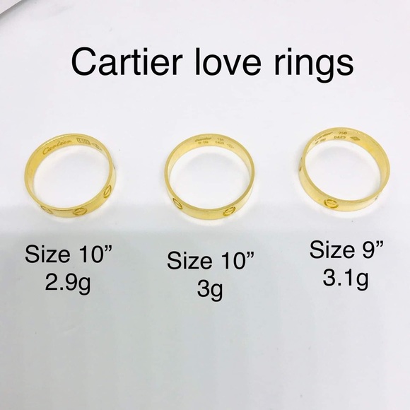18k real Saudi gold rings brandnew